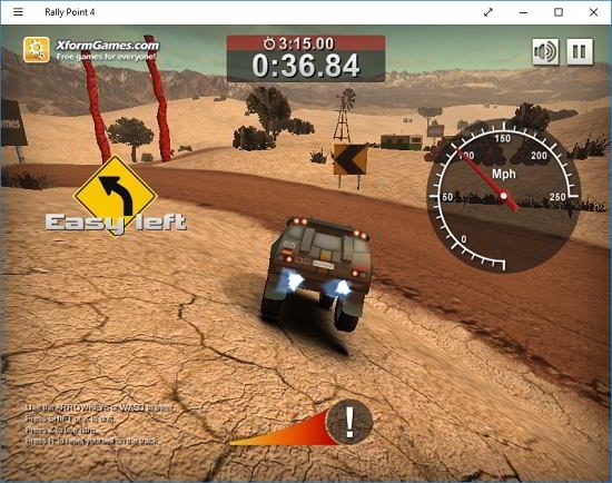 Rally Point 4 - Jogo para Mac, Windows (PC), Linux - WebCatalog