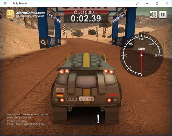 Rally Point 4 - Jogo para Mac, Windows (PC), Linux - WebCatalog