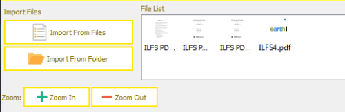 Uploaded PDf file view