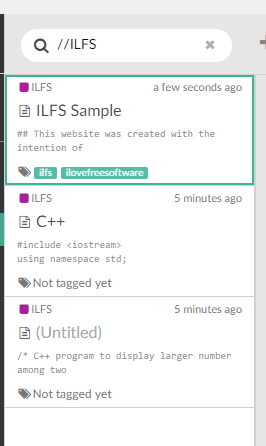 access all files of a folder using middle section