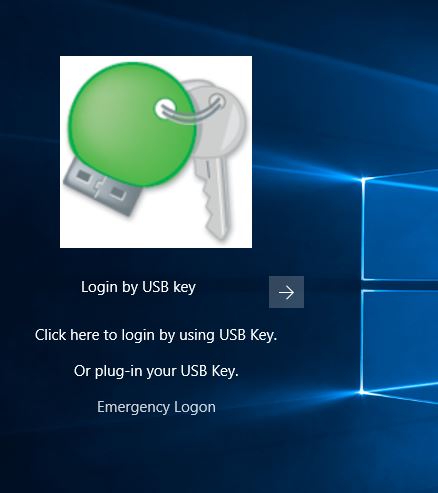 usb login software windows 10 1