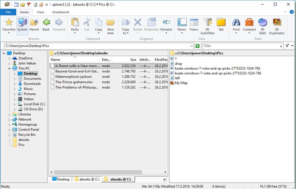 windows explorer alternatives windows 10 2