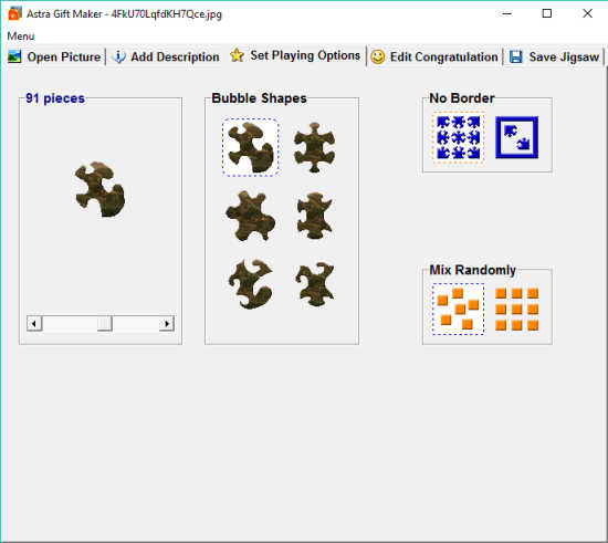 5 Free Puzzle Maker for Windows