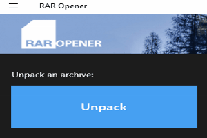 rar unzip windows 10