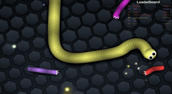 Slither Space Snake Multiplayer - Microsoft Apps