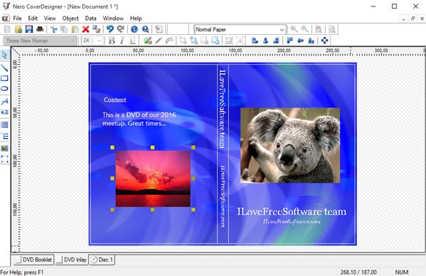 5 Free DVD Cover Creator Software For Windows 10