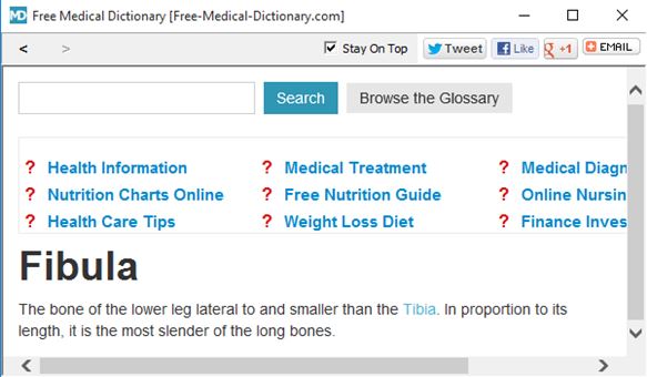 medical dictionary software windows 10 1