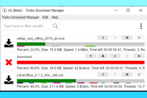 portable and free download manager