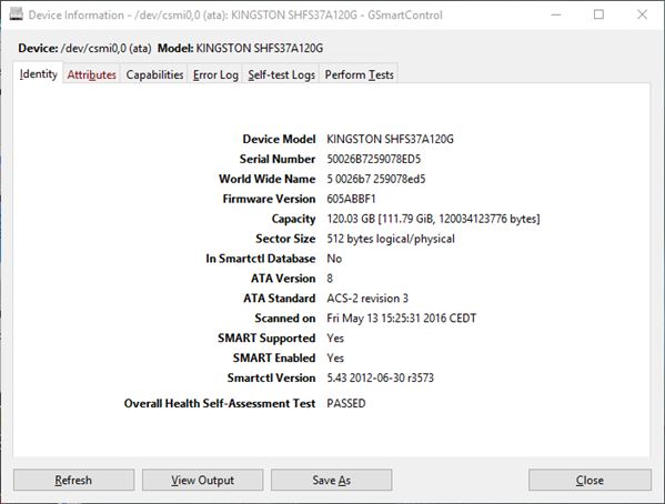 windows ssd health check