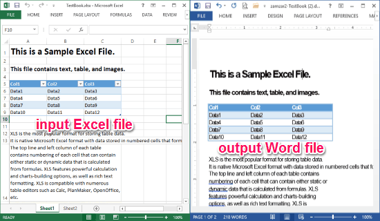 Converter excel to word. Конвертировать docx в excel. Output Words.