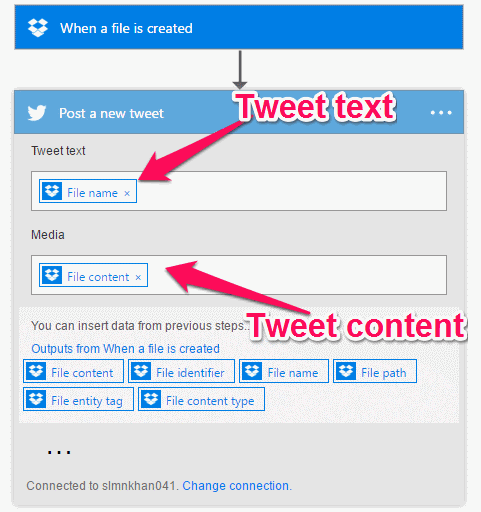 choose content to post