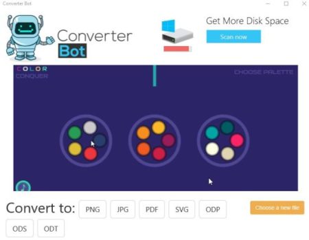 converter bot file uploded