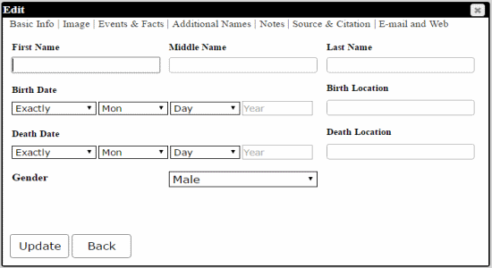 create node