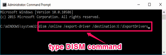 dism command