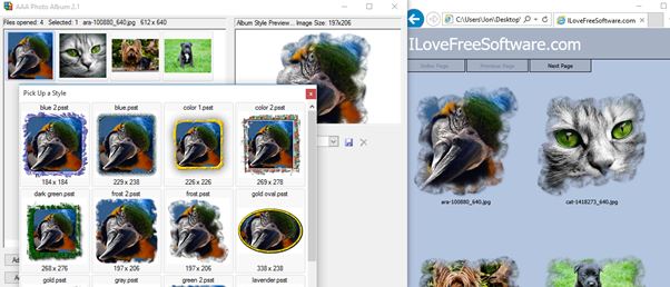 download the new version Create Image Gallery