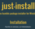 just install featured