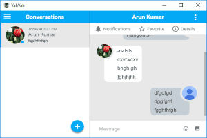 YakYak: Free Desktop Chat Client for Google Hangouts