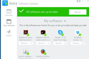 Avira Software Updater