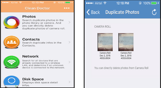 best free duplicate photo cleaner iphone