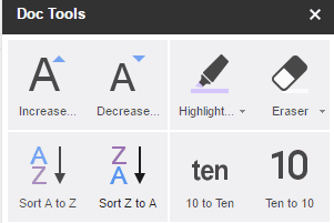 Doc Tools