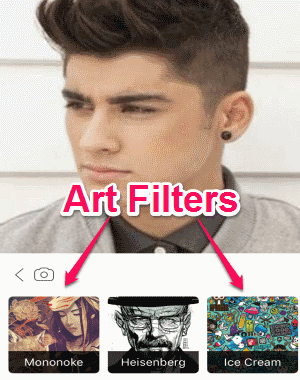 art filters