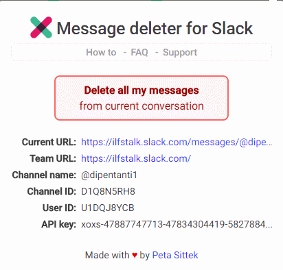 How to Bulk Delete Messages from Slack Channels and DM