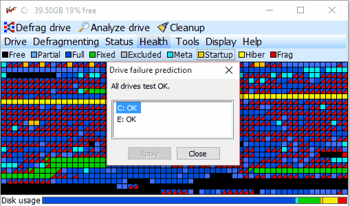 disk failure prediction