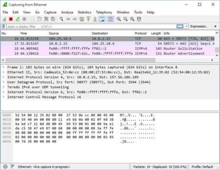 4 Free Network Packet Sniffer Software For Windows 10
