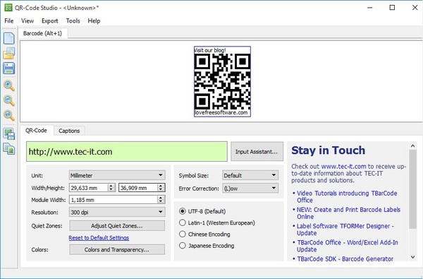 qr code generator software windows 10 1