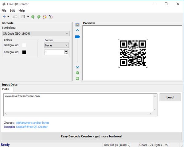 qr code generator software windows 10 4