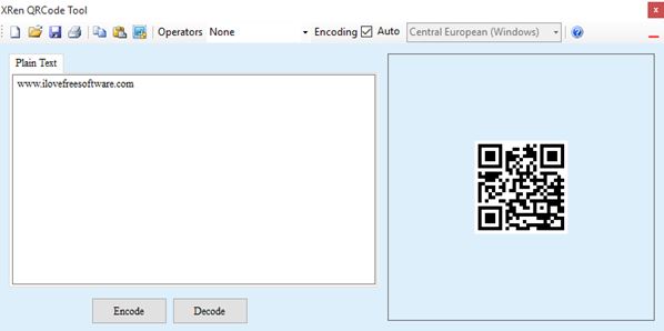 qr code generator software windows 10 5