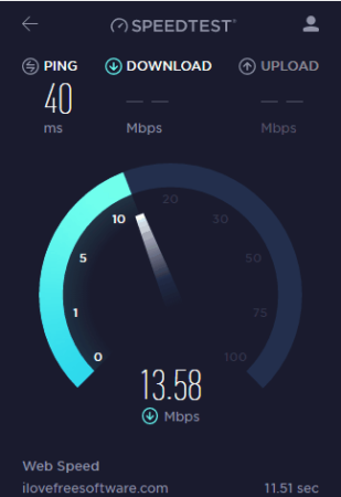 SpeedTest.net Chrome Extension To Test Internet Speed