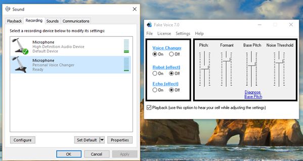 voice changer software windows 10 2