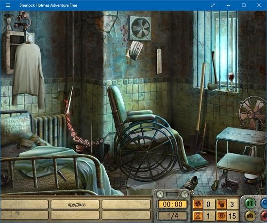 Sherlock Holmes Adventure Free hints