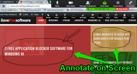 annotate