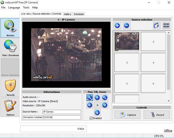 cctv viewer pc