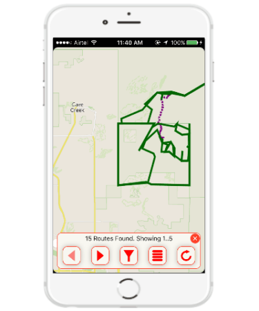 best map app for bike routes