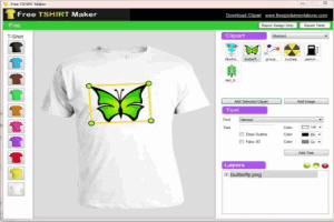 free t-shirt maker software