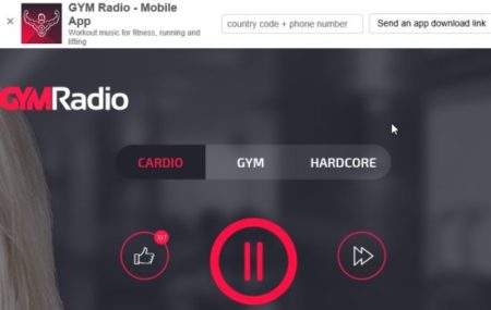 Free Website to Listen to Workout Music: Gym Radio