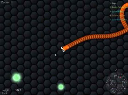 slither snake.io game