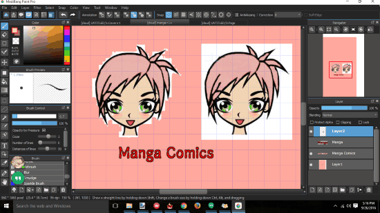 Sign up and login  MediBang Paint - the free digital painting and manga  creation software