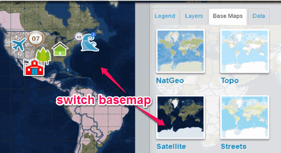 basemaps