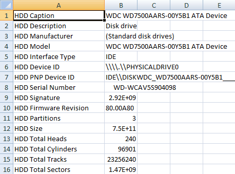 csv