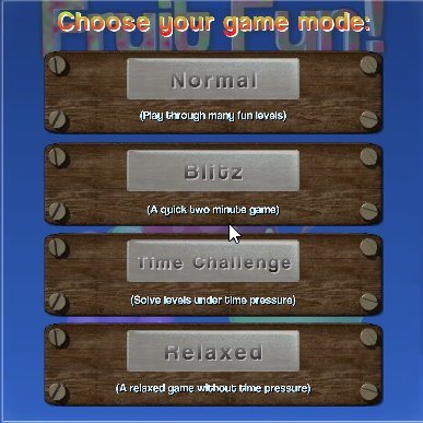 fruit fun modes