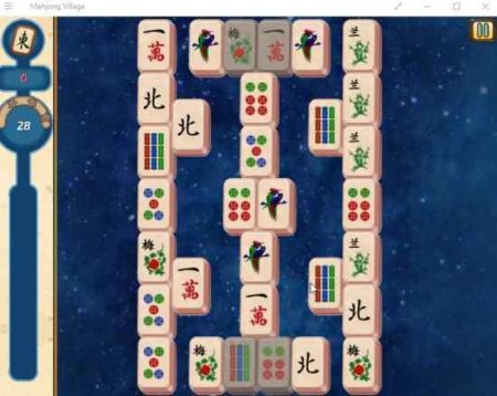 mahjong-village-game-board