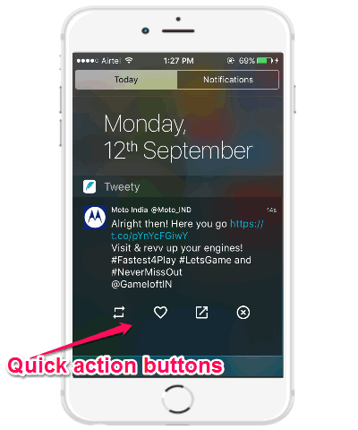 How to See Twitter Feeds on iPhone Lock Screen