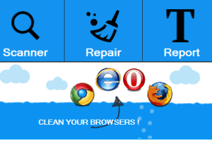 remove suspicious addons and toolbars to protect browsers