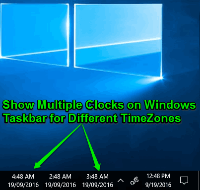 windows 10 clock from digital ot round analog