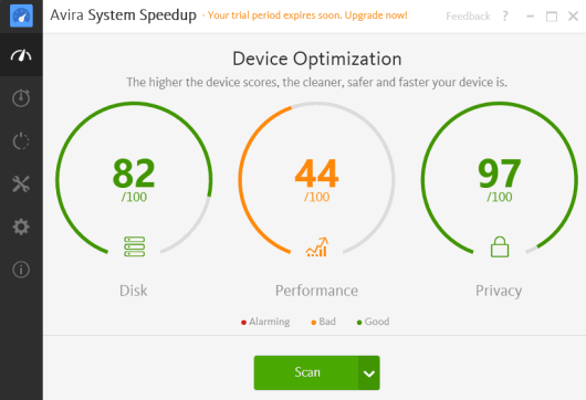 Avira System Speedup