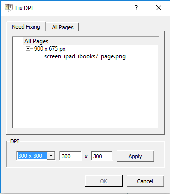 Fix DPI